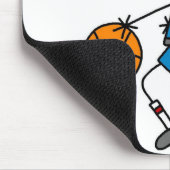De Basketball Mousepad rijden Muismat (Hoek)