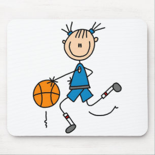 De Basketball Mousepad rijden Muismat