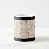 De Basketball Referee Coffee Mok (Center)