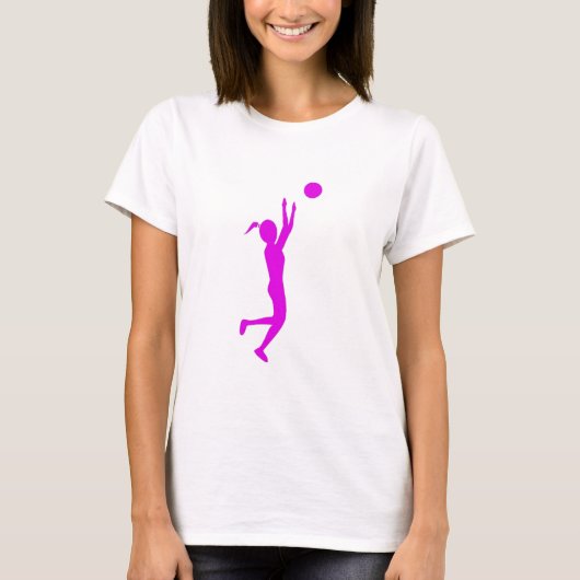 DE BASKETBALPLAYER MICRO FIBER PRESTATIES T VAN GI T-SHIRT (Voorkant)