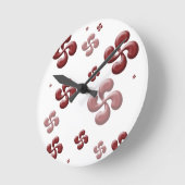 De Baskische kruisen 3d. Ronde Klok (Hoek)