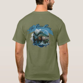 De Bass Boss Aanpasbare Visserij T-shirt