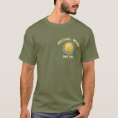 De Bass Boss Aanpasbare Visserij T-shirt (Voorkant)