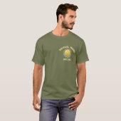 De Bass Boss Aanpasbare Visserij T-shirt (Voorkant volledig)