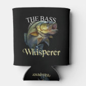 De Bass Whisperer Donker Blikjeskoeler (Achterkant)