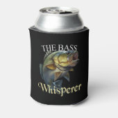 De Bass Whisperer Donker Blikjeskoeler (Blikje Achterkant)