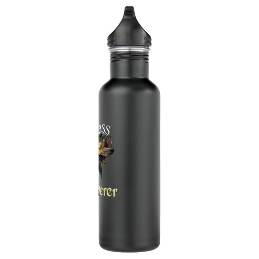 De Bass Whisperer Donker Waterfles (Rechts)