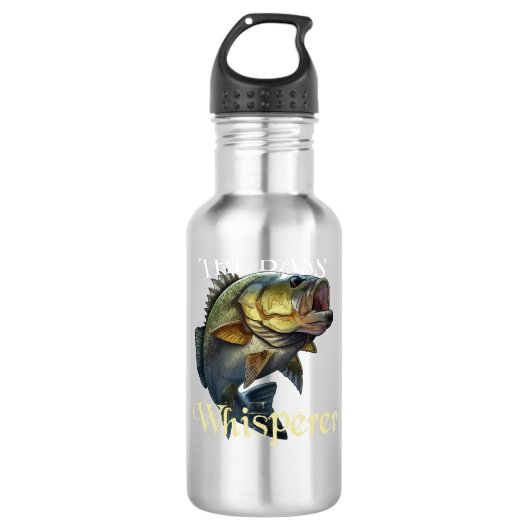 De Bass Whisperer Donker Waterfles (Voorkant)