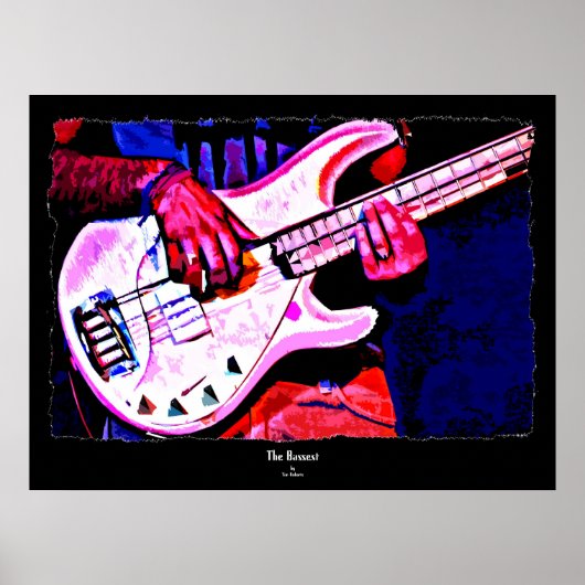 De Bassest Poster (Voorkant)