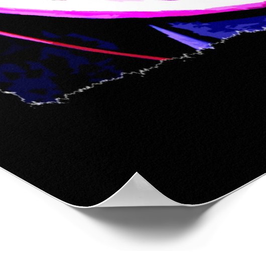 De Bassest Poster (Hoek)