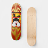 De bast van de hond skateboard (Voorkant)