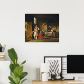 De bastaard neef - F W Edmonds Fine Art Poster (Thuiskantoor)