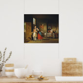 De bastaard neef - F W Edmonds Fine Art Poster (Keuken)