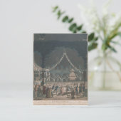 De Bastille Ball Briefkaart (Staand voorkant)