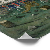 De Bastille-gevangenis, 14 juli 1789 Poster (Hoek)