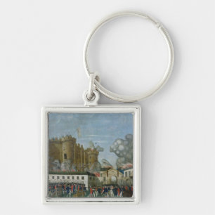 De Bastille-gevangenis, 14 juli 1789 Sleutelhanger