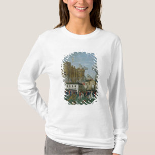 De Bastille-gevangenis, 14 juli 1789 T-shirt