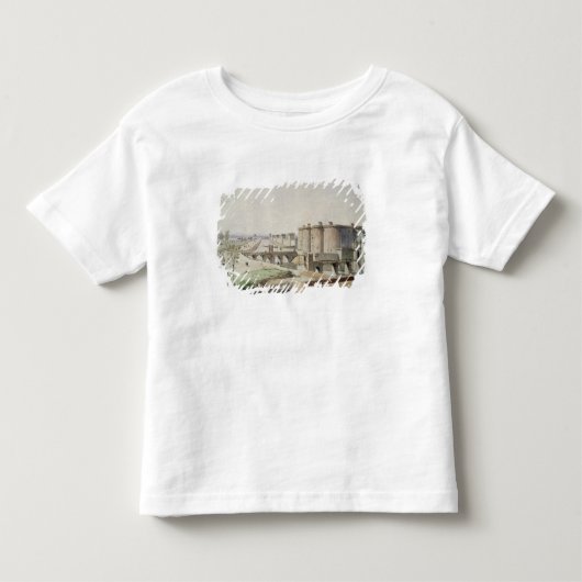 De Bastille in 1420 Kinder Shirts (Voorkant)