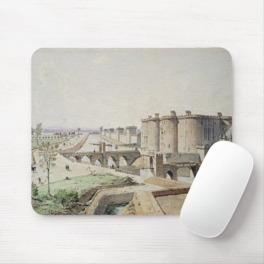 De Bastille in 1420 Muismat (Met muis)