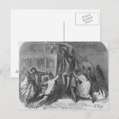 De Bastille omnibus Briefkaart (Voorkant / Achterkant)