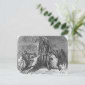 De Bastille omnibus Briefkaart (Staand voorkant)