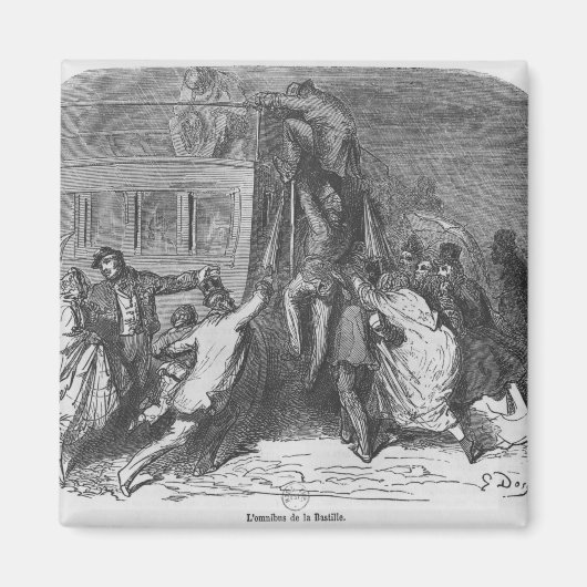 De Bastille omnibus Magneet (Voorkant)