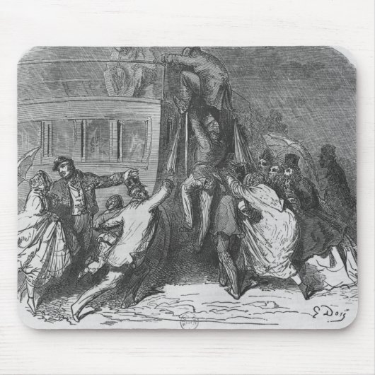 De Bastille omnibus Muismat (Voorkant)