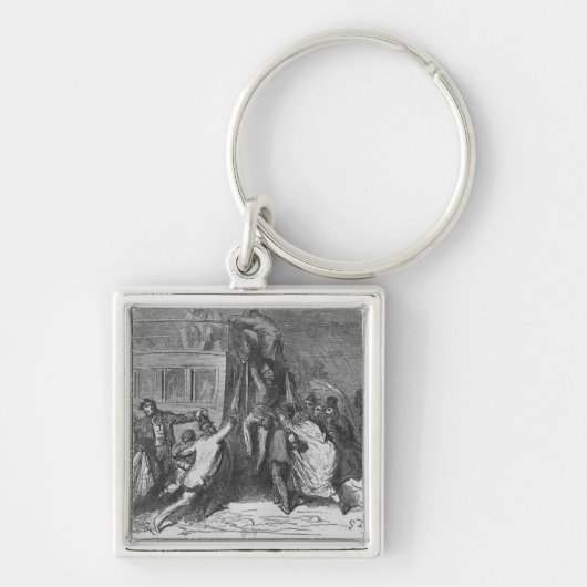 De Bastille omnibus Sleutelhanger (Voorkant)