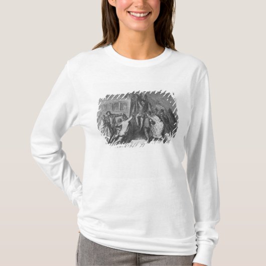 De Bastille omnibus T-shirt (Voorkant)