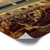 De Bastille vormgeven Poster (Hoek)