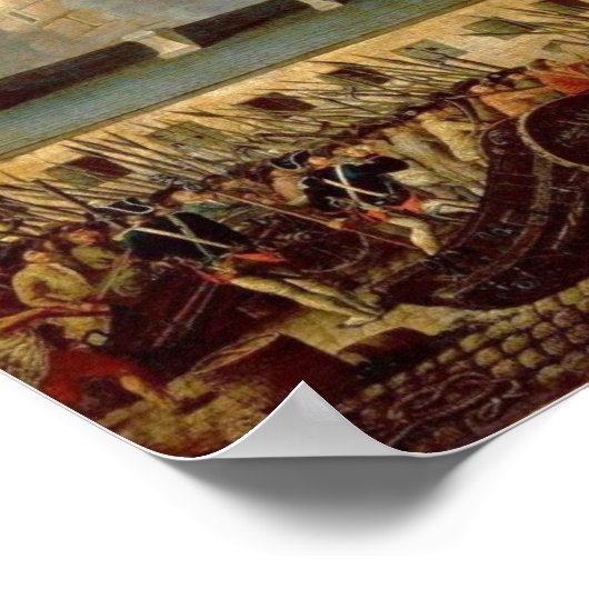 De Bastille vormgeven Poster (Hoek)