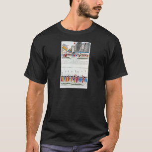 De Bastille vormgeven T-shirt