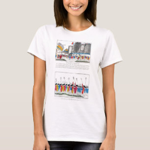 De Bastille vormgeven T-shirt