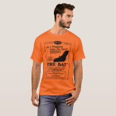 De Bat 1926 mysterie-comedy stomme film T-shirt (Voorkant volledig)