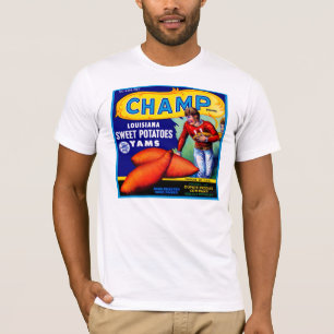 De bataten van Champ T-shirt