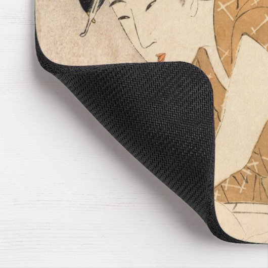 De Bath, Edo-periode Muismat (Hoek)