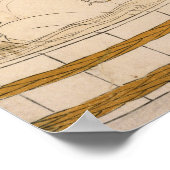 De Bath, Edo-periode Poster (Hoek)