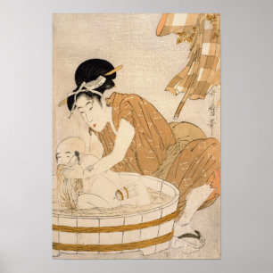 De Bath, Edo-periode Poster