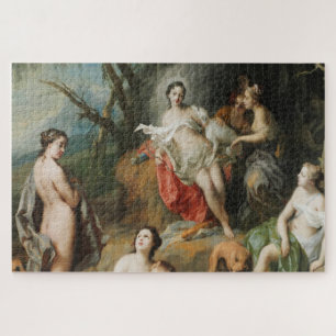De Bath Girls Old Masters Painting Legpuzzel