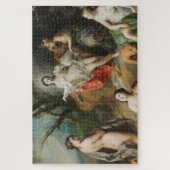 De Bath Girls Old Masters Painting Legpuzzel (Verticaal)