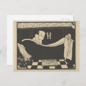 De Bath Le Bain Briefkaart (Voorkant / Achterkant)