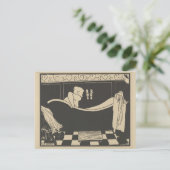 De Bath Le Bain Briefkaart (Staand voorkant)