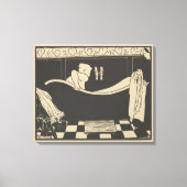 De Bath Le Bain Canvas Afdruk (Voorkant)