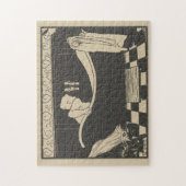 De Bath Le Bain Legpuzzel (Verticaal)