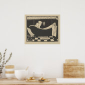 De Bath Le Bain Poster (Keuken)