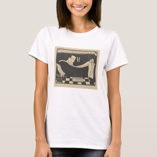 De Bath Le Bain T-shirt (Voorkant)