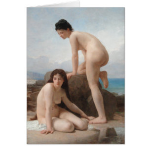 De Bathers door William-Adolphe Bouguereau