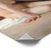 De Bathers door William-Adolphe Bouguereau Poster (Hoek)