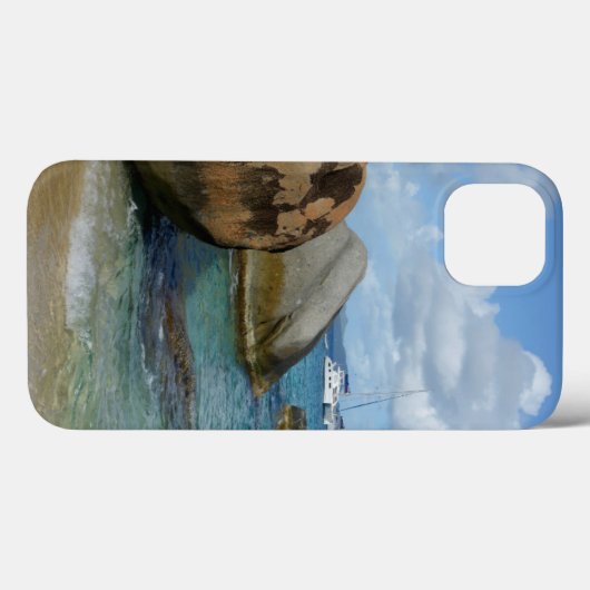 De Baths Case-Mate iPhone Case (Achterkant (horizontaal))