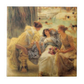 De Baths of Caracalla in detail Tegeltje (Voorkant)